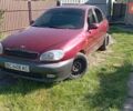Червоний Деу Ланос, об'ємом двигуна 1.6 л та пробігом 170 тис. км за 1800 $, фото 1 на Automoto.ua