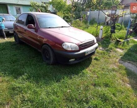 Червоний Деу Ланос, об'ємом двигуна 1.6 л та пробігом 170 тис. км за 1800 $, фото 18 на Automoto.ua
