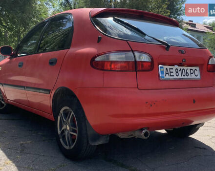 Червоний Деу Ланос, об'ємом двигуна 1.5 л та пробігом 340 тис. км за 2300 $, фото 4 на Automoto.ua