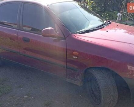 Червоний Деу Ланос, об'ємом двигуна 1.6 л та пробігом 170 тис. км за 1800 $, фото 14 на Automoto.ua