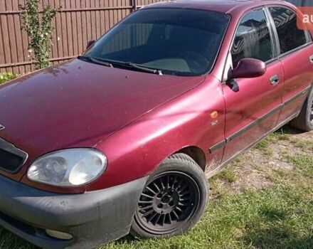 Червоний Деу Ланос, об'ємом двигуна 1.6 л та пробігом 170 тис. км за 1800 $, фото 12 на Automoto.ua