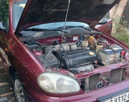 Красный Дэу Ланос, объемом двигателя 1.5 л и пробегом 263 тыс. км за 1900 $, фото 18 на Automoto.ua