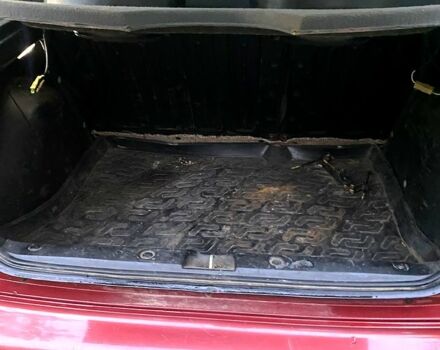 Дэу Ланос 2002 в Николаеве на Automoto.ua Красный Дэу Ланос, объемом двигателя 1.6 л и пробегом 200 тыс. км за 1700 $, фото 2 на Automoto.ua