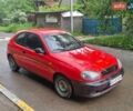 Красный Дэу Ланос, объемом двигателя 1.57 л и пробегом 245 тыс. км за 1100 $, фото 1 на Automoto.ua