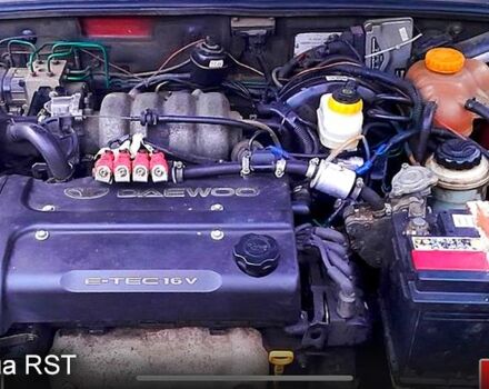 Дэу Ланос 2002 в Николаеве на Automoto.ua Красный Дэу Ланос, объемом двигателя 1.6 л и пробегом 200 тыс. км за 1700 $, фото 6 на Automoto.ua