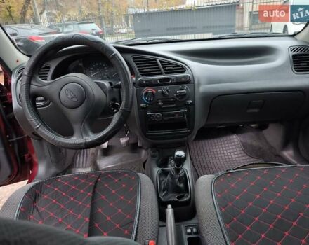 Красный Дэу Ланос, объемом двигателя 1.5 л и пробегом 160 тыс. км за 2750 $, фото 9 на Automoto.ua