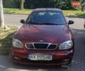 Красный Дэу Ланос, объемом двигателя 1.5 л и пробегом 96 тыс. км за 2500 $, фото 1 на Automoto.ua