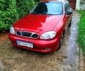 Красный Дэу Ланос, объемом двигателя 1.5 л и пробегом 227 тыс. км за 1500 $, фото 1 на Automoto.ua