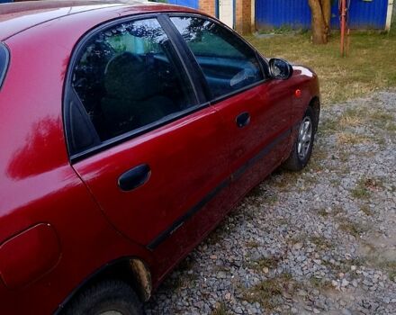 Червоний Деу Ланос, об'ємом двигуна 1.5 л та пробігом 227 тис. км за 1600 $, фото 4 на Automoto.ua