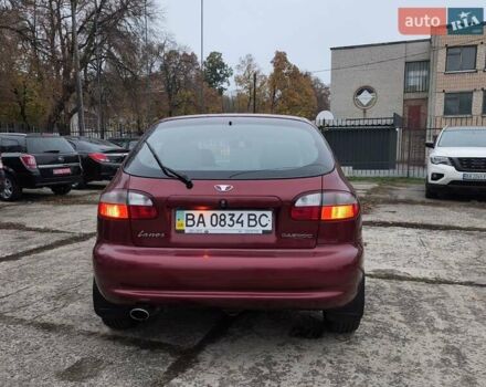 Красный Дэу Ланос, объемом двигателя 1.5 л и пробегом 160 тыс. км за 2750 $, фото 1 на Automoto.ua