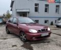 Красный Дэу Ланос, объемом двигателя 1.5 л и пробегом 160 тыс. км за 2750 $, фото 1 на Automoto.ua