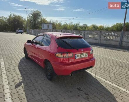 Красный Дэу Ланос, объемом двигателя 1.6 л и пробегом 249 тыс. км за 3300 $, фото 5 на Automoto.ua