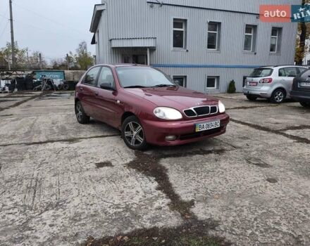 Красный Дэу Ланос, объемом двигателя 1.5 л и пробегом 160 тыс. км за 2750 $, фото 6 на Automoto.ua