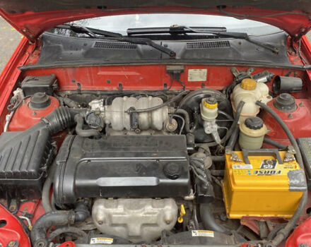 Красный Дэу Ланос, объемом двигателя 1.6 л и пробегом 235 тыс. км за 2350 $, фото 6 на Automoto.ua