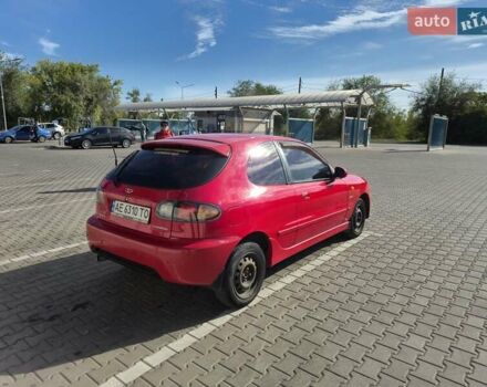 Красный Дэу Ланос, объемом двигателя 1.6 л и пробегом 249 тыс. км за 3300 $, фото 8 на Automoto.ua