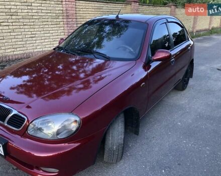 Красный Дэу Ланос, объемом двигателя 1.5 л и пробегом 230 тыс. км за 2100 $, фото 9 на Automoto.ua