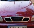 Красный Дэу Ланос, объемом двигателя 1.5 л и пробегом 218 тыс. км за 2200 $, фото 1 на Automoto.ua