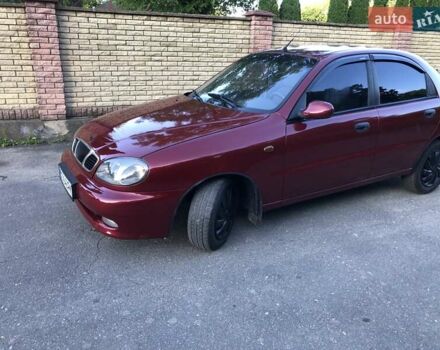 Красный Дэу Ланос, объемом двигателя 1.5 л и пробегом 230 тыс. км за 2100 $, фото 21 на Automoto.ua