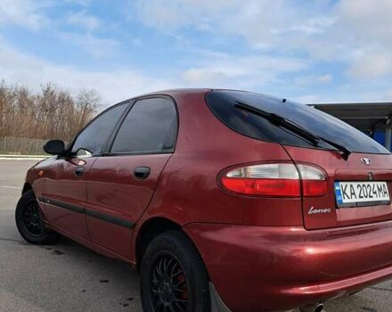 Червоний Деу Ланос, об'ємом двигуна 1.5 л та пробігом 400 тис. км за 2600 $, фото 3 на Automoto.ua
