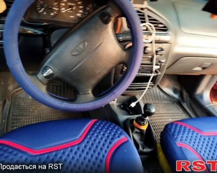 Червоний Деу Ланос, об'ємом двигуна 1.5 л та пробігом 218 тис. км за 2200 $, фото 5 на Automoto.ua