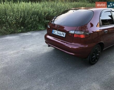 Красный Дэу Ланос, объемом двигателя 1.5 л и пробегом 230 тыс. км за 2100 $, фото 16 на Automoto.ua