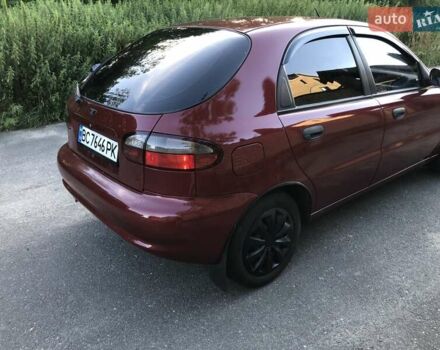 Красный Дэу Ланос, объемом двигателя 1.5 л и пробегом 230 тыс. км за 2100 $, фото 15 на Automoto.ua