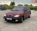 Красный Дэу Ланос, объемом двигателя 1.5 л и пробегом 142 тыс. км за 2199 $, фото 1 на Automoto.ua