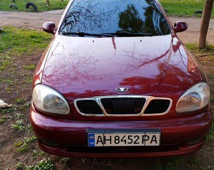 Червоний Деу Ланос, об'ємом двигуна 1.5 л та пробігом 218 тис. км за 2200 $, фото 6 на Automoto.ua