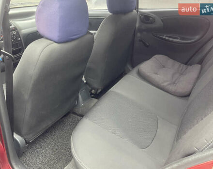 Красный Дэу Ланос, объемом двигателя 1.5 л и пробегом 194 тыс. км за 2300 $, фото 10 на Automoto.ua