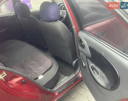 Красный Дэу Ланос, объемом двигателя 1.5 л и пробегом 194 тыс. км за 2300 $, фото 11 на Automoto.ua