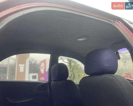 Красный Дэу Ланос, объемом двигателя 1.5 л и пробегом 194 тыс. км за 2300 $, фото 16 на Automoto.ua