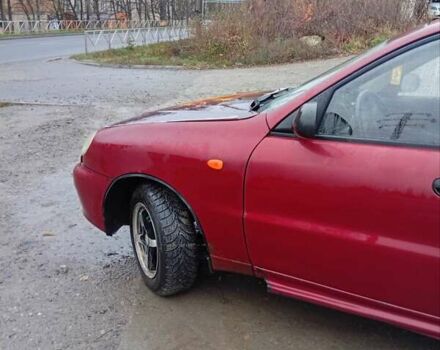 Червоний Деу Ланос, об'ємом двигуна 1.5 л та пробігом 170 тис. км за 2200 $, фото 4 на Automoto.ua