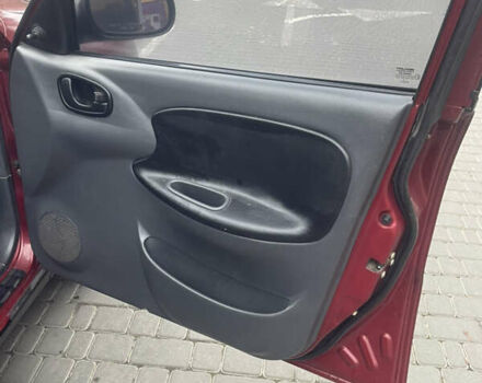 Красный Дэу Ланос, объемом двигателя 1.5 л и пробегом 194 тыс. км за 2300 $, фото 15 на Automoto.ua