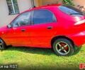 Красный Дэу Ланос, объемом двигателя 1.5 л и пробегом 170 тыс. км за 1600 $, фото 1 на Automoto.ua