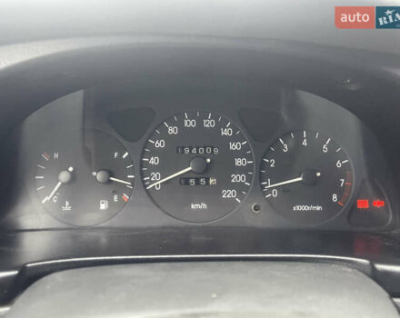 Красный Дэу Ланос, объемом двигателя 1.5 л и пробегом 194 тыс. км за 2300 $, фото 12 на Automoto.ua