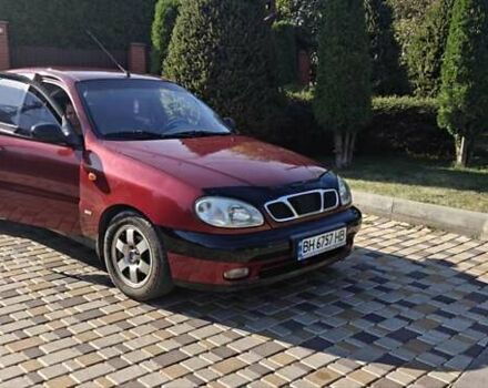 Красный Дэу Ланос, объемом двигателя 1.5 л и пробегом 183 тыс. км за 3200 $, фото 6 на Automoto.ua