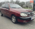 Красный Дэу Ланос, объемом двигателя 1.5 л и пробегом 194 тыс. км за 2300 $, фото 2 на Automoto.ua