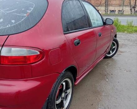 Червоний Деу Ланос, об'ємом двигуна 1.5 л та пробігом 170 тис. км за 2200 $, фото 5 на Automoto.ua