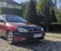 Красный Дэу Ланос, объемом двигателя 1.5 л и пробегом 183 тыс. км за 3200 $, фото 1 на Automoto.ua