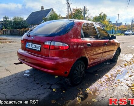 Деу Ланос 2006 у Першотравенске на Automoto.ua Червоний Деу Ланос, об'ємом двигуна 1.5 л та пробігом 200 тис. км за 1400 $, фото 9 на Automoto.ua
