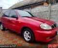 Красный Дэу Ланос, объемом двигателя 1.5 л и пробегом 180 тыс. км за 2550 $, фото 1 на Automoto.ua