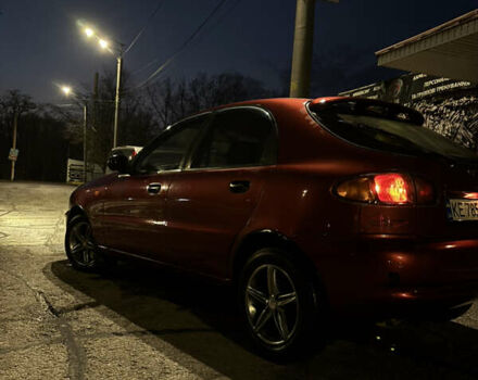 Червоний Деу Ланос, об'ємом двигуна 1.5 л та пробігом 251 тис. км за 2000 $, фото 8 на Automoto.ua