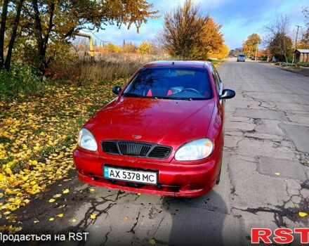 Деу Ланос 2006 у Першотравенске на Automoto.ua Червоний Деу Ланос, об'ємом двигуна 1.5 л та пробігом 200 тис. км за 1400 $, фото 6 на Automoto.ua