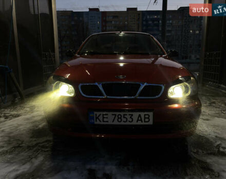 Червоний Деу Ланос, об'ємом двигуна 1.5 л та пробігом 251 тис. км за 2000 $, фото 5 на Automoto.ua