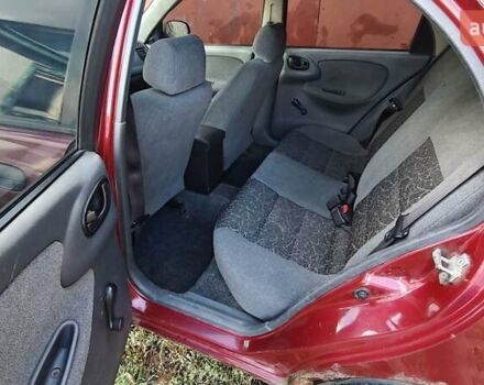 Красный Дэу Ланос, объемом двигателя 1.5 л и пробегом 355 тыс. км за 1850 $, фото 5 на Automoto.ua