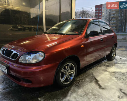 Червоний Деу Ланос, об'ємом двигуна 1.5 л та пробігом 251 тис. км за 2000 $, фото 2 на Automoto.ua