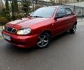 Красный Дэу Ланос, объемом двигателя 1.5 л и пробегом 198 тыс. км за 2150 $, фото 1 на Automoto.ua