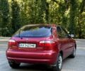 Красный Дэу Ланос, объемом двигателя 1.5 л и пробегом 290 тыс. км за 1950 $, фото 1 на Automoto.ua