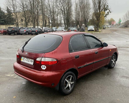 Красный Дэу Ланос, объемом двигателя 1.5 л и пробегом 350 тыс. км за 1399 $, фото 2 на Automoto.ua