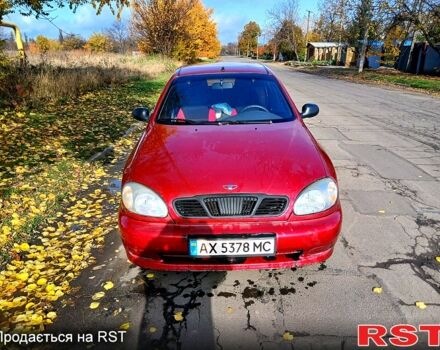 Деу Ланос 2006 у Першотравенске на Automoto.ua Червоний Деу Ланос, об'ємом двигуна 1.5 л та пробігом 200 тис. км за 1400 $, фото 11 на Automoto.ua